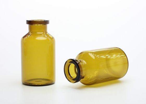 Low Borosilicate 20ml Glass Tube Vials Type I Water Resistance ISO Standard