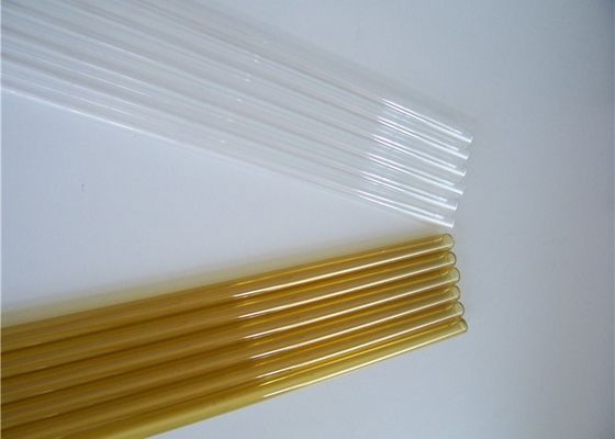 Water Resistant Borosilicate Glass Tubing , Medical Borosilicate Test Tubes