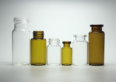 2ml 3ml 5ml 8ml 10ml 20ml 30ml Multi Dose Glass Vial For Pharmaceutical Liquid And Powder