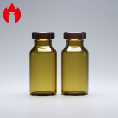 Pharmaceutical 3ml Amber Tiny Medical Glass Vials