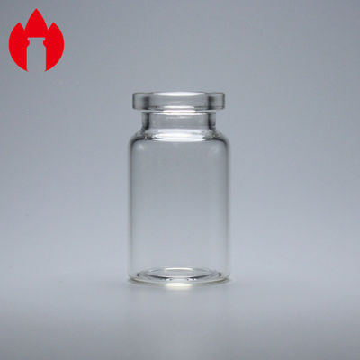 6ml Clear Injection Liquid Small Glass Vials