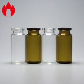 10ml Transparent or Amber Medicinal Used Borosilicate Glass Tube Vial