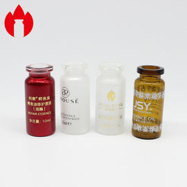 Customized 1ml-30ml Glass Vial Bottle with 13mm 20mm or Customized Neck in Transparent or Amber for Cosmetic Use