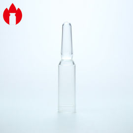 1.5ml Clear Cosmetic PETG Plastic Ampoule