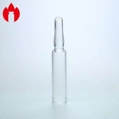 2ml Clear Empty PETG Plastic Ampoule For Cosmetic