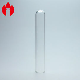 10*75mm 3ml Glass Test Tubes Transparent Color With Round Bottom