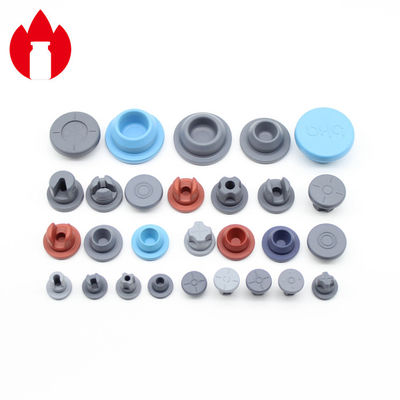 Rubber Stoppers 13mm 20mm 28mm 32mm Medical Butyl Rubber Stopper