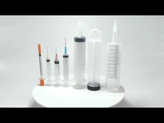 Plastic syringe