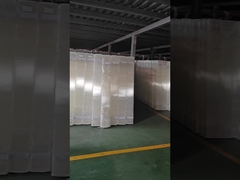 Glass vial production process