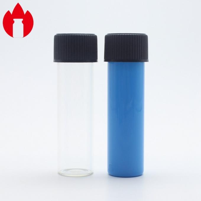2ml-30ml Spraying Glass Screw Top Vials With PP Plastic Cap