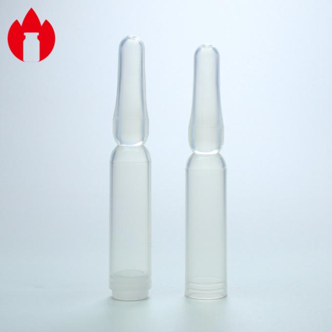 3ml Clear Cosmetic PETG Or PP Plastic Ampoule