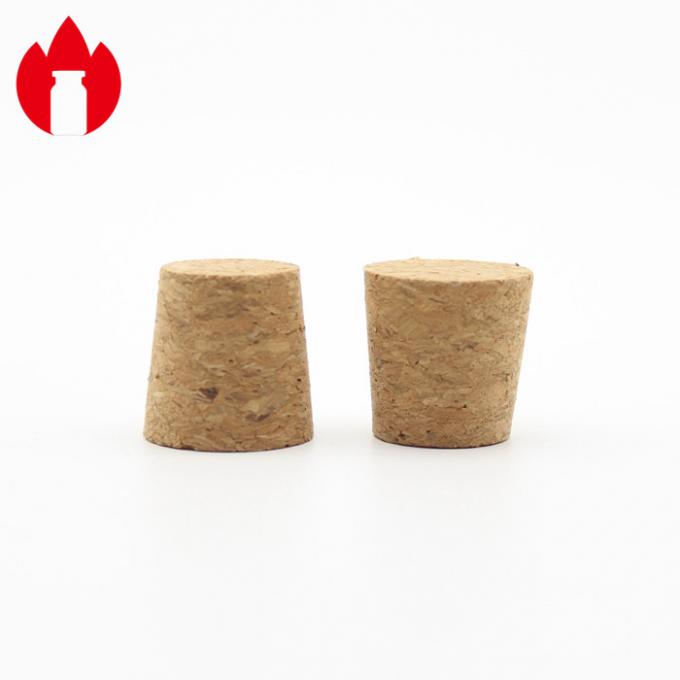 Synthetic Wood Cork For Test Tube, 6-50mm Wine Bottle Corks