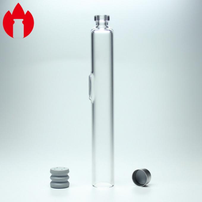 Pharmaceutical Glass Cartridges Humalog 1.5ml 3ml 4ml