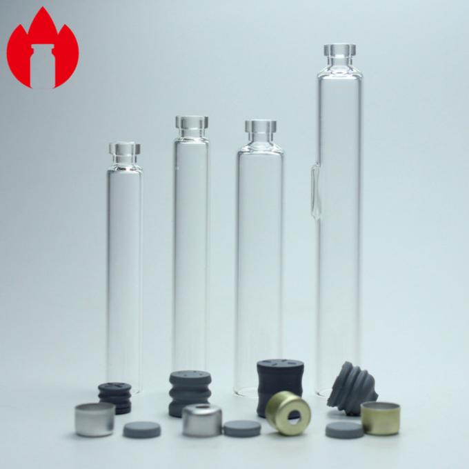 Disposable Medical Insulin Empty Glass Vape Cartridges 1.5ml 1.8ml 3ml 4ml