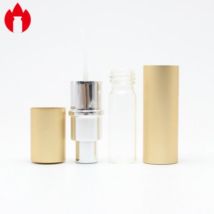 10ml Golden Screw Top Vials Empty Perfume Sample Vials